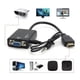 thumbnail image 2 of Adaptador Cable De Conversión Hdmi A Vga + Aduio Hd, 2 of 3