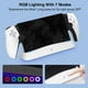 thumbnail image 4 of Compatible con la base de carga PlayStation Portal con indicador LED, botón de control táctil, accesorios de estación de carga-Blanco, 4 of 7