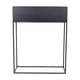 thumbnail image 1 of Macetero 55X20X70CM Metal Negro DAY negro, 1 of 5