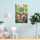 thumbnail image 4 of Craig de la Cala Cuadro decorativo colgante - Arte de pared - Póster enmarcado - Decoración de pared - Regalos para familia, amigos y aficionados 40*60 cm, 4 of 6