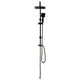thumbnail image 4 of Columna De Ducha Plato Cuadrado Negro Sh10mb, 4 of 8