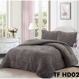 Tecnocasa - Cobertor De Invierno Sherpa Con Chiporro Mariposa 2 Plazas.