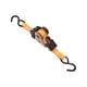 thumbnail image 4 of Correa Retráctil de Trinquete Retráctil Cinta Adhesiva Automática de Paquete Fácil de Usar con Correa de Atado Auto Retráctil para La Carga Del Camión Naranja, 4 of 5