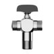 thumbnail image 5 of Diverador De Grifo Divisor De Grifo Doble Uso Conector De Desvío De Agua De Accesorio Argent, 5 of 5