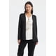 thumbnail image 2 of Polera Mujer Slim Negro - ll, 2 of 4