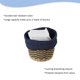 thumbnail image 3 of Bolsa de lavandería Trademark Home, color azul, nailon pesado, 28 x 38 cm, 3 of 7