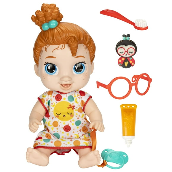 Set de muñecas Baby Alive Lil Dreamer Dottie Doodle Sleepy