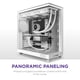 thumbnail image 2 of Funda NZXT H6 Flow CC-H61FW-01 Compact Mid-Tower blanca, 2 of 8