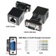 thumbnail image 2 of Adaptador Serial DTECH DB9 a RJ45 RS232 20 m, 2 of 7