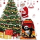 thumbnail image 2 of Kung Fu Panda Bolsa de regalo con cierre de cinta navideño para decoración de Navidad,40cm×52 cm., 2 of 6