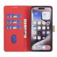 thumbnail image 4 of Funda Cartera con Bloqueo RFID para Samsung Galaxy A26 5G con Ranuras y Soporte Rojo, 4 of 5