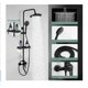thumbnail image 4 of Columna De Ducha Moderna 3 Funciones Monomando Con Jabonera, 4 of 4