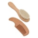 thumbnail image 4 of Cepillo Y Peine Madera Cerdas Suaves Para Bebés, 4 of 4