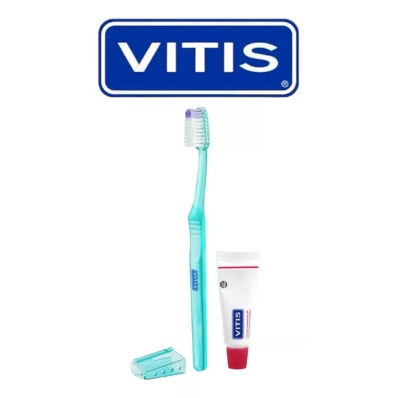 Vitis Cepillo Suave 1 Unidad Más Mini Pasta