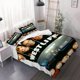thumbnail image 1 of 3pcs Westlife Collage Duvet Cover Set - a Bedding Ensemble Suitable for All Seasons (Duvet Cover + Pillowcases), 1 of 1