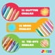 thumbnail image 3 of Juego de tizas para aceras JOYIN, 36 unidades, lavables, 18 colores, para niños, 3 of 6