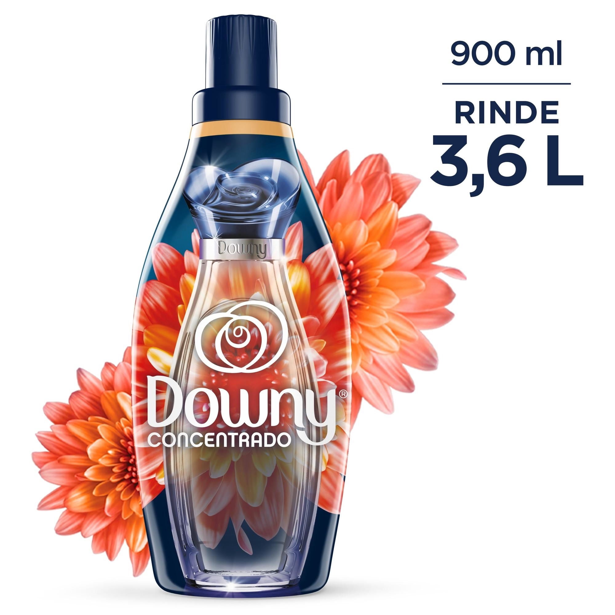 Suavizante Concentrado Líquido Sofisticado Floral Botella 900 ml Downy
