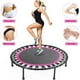 thumbnail image 3 of Trampolin con soporte en T 100 cms., saltarina, Power Jump Rosado, 3 of 6