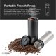 thumbnail image 2 of Cafetera EcoVessel 420 ml con Prensa Francesa Aislada, 2 of 6