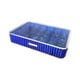 thumbnail image 5 of Cajón Caja De Almacenamiento Organizador De Cosméticos Escritorio Para Tocador Estante De Tocador Azul Translúcido, 5 of 5