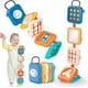 thumbnail image 1 of Tablero Plegable Sensorial Cognitivo Para Bebe, 1 of 5