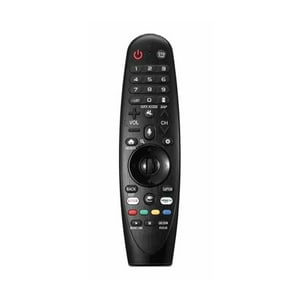 Total Upgrate - Control Remoto Alternativo Tv Lg Smart Tv Lg Magic Negro