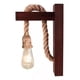 thumbnail image 1 of Lámpara Colgante Madera Vintage Lampara De Pared Rustica 2, 1 of 2