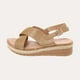 thumbnail image 2 of Sandalia Kaki Vía Franca, 2 of 5