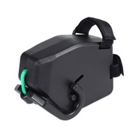 Ioensy - Cuerda De Remolque Para Bicicleta, Correa Retráctil Para Remolque De Bicicleta De 2,5 M De Largo Para Montar Al Aire Libre