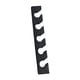 thumbnail image 1 of Estante Para Sombreros De Béisbol, Almacenamiento Para Sombreros, Soporte Para Sombreros De Béisbol Para Entrada, Porche, Aparador, Negro, 1 of 5