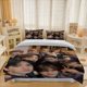 thumbnail image 1 of 3pcs ZB1 Boy Group Group Photo Themed Bedding Three-Piece Set Duvet Cover Pillowcase Set Soft, 1 of 5