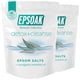 thumbnail image 1 of Sales de baño Epsoak Epsom Salt Detox + Cleanse, 2 kg (2 x 1 kg), 1 of 1