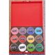 thumbnail image 1 of Pintura Facial Diamond FX 32 g - Estuche de 12 Colores, 1 of 1