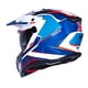 thumbnail image 4 of Casco para moto MT Track SV HS218 NEXUS A7 Azul Brillo S, 4 of 7