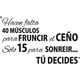 thumbnail image 1 of Frase Deco Hacen Falta 40 Músculos FR‑11042, 1 of 3