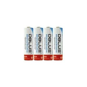 Dblue - Pack Pilas Alcalinas Aaa - 4 Unidades