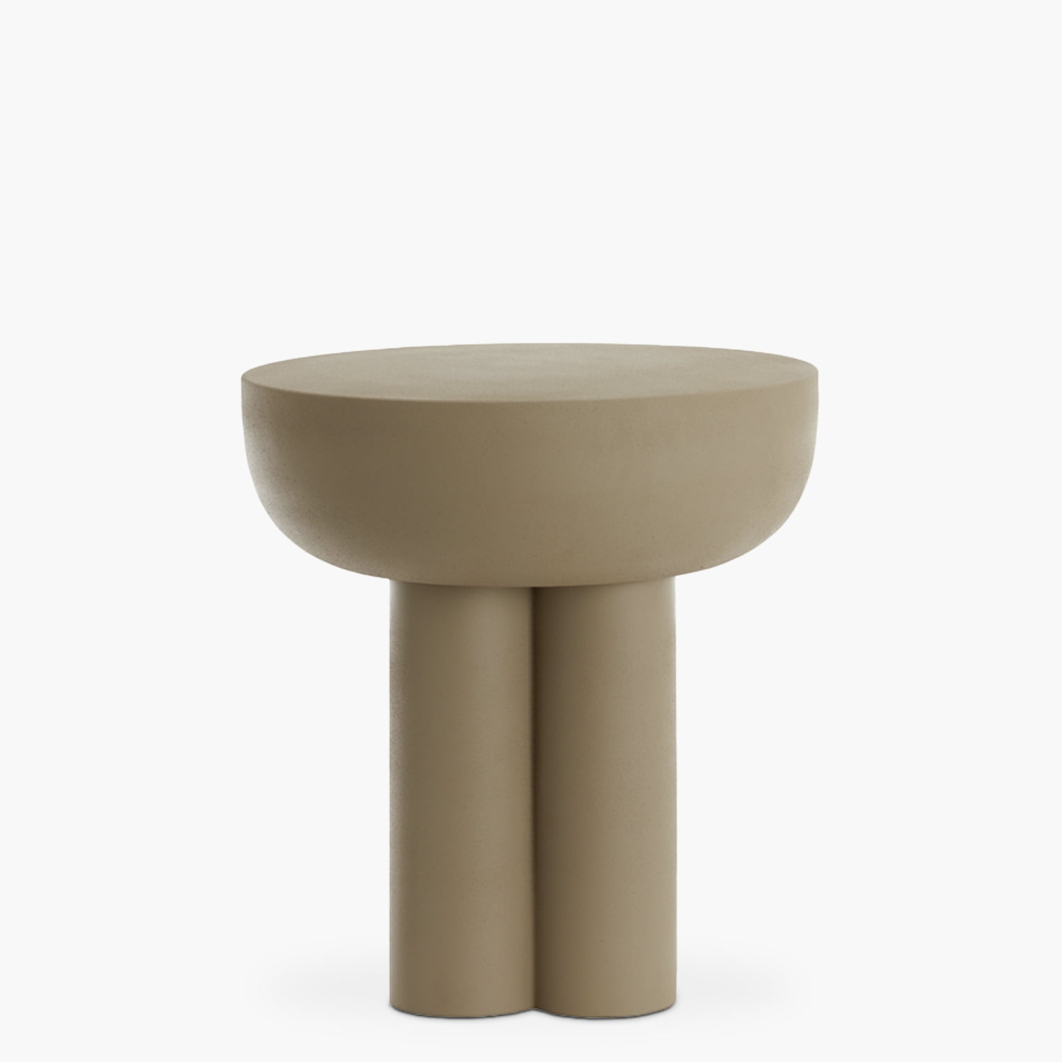 Form Design - Mesa Lateral Mikola Gris