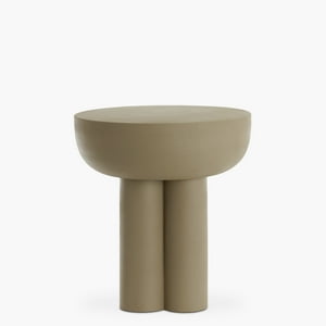 Form Design - Mesa Lateral Mikola Gris