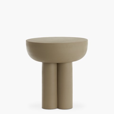 Form Design - Mesa Lateral Mikola Gris