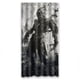 thumbnail image 1 of Cortina de ducha de The Walking Dead Zombies, juego de cortina de baño con ganchos, tamaño 36 x 72 pulgadas, 1 of 3