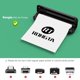 thumbnail image 5 of Papel térmico Rongta 21 cm x 8 m – 3 rollos, 5 of 7