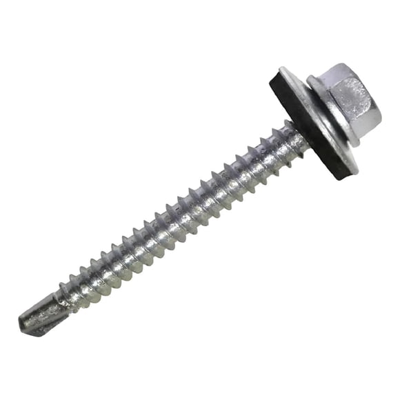 Tornillo Hex P.broca C/g Autoperforante 12x2 X 100 Un