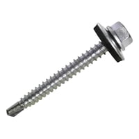 Genérica - Tornillo Hexagonal P.Broca C/G Autoperforante 10X1 X 100 Un