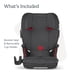 thumbnail image 2 of Asiento elevador con respaldo alto UPPAbaby Alta V2 Greyson, 2 of 6