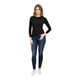 thumbnail image 1 of Camiseta Polar Fibra Bambu Dama Juvenil- Adulto, 1 of 3