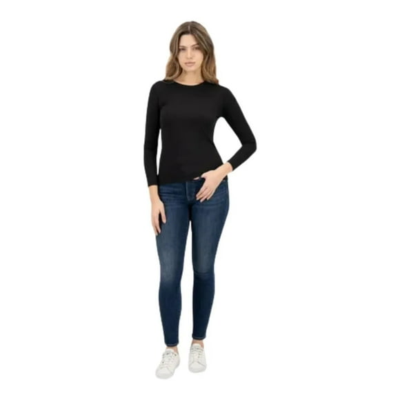 Camiseta Polar Fibra Bambu Dama Juvenil- Adulto