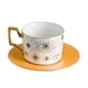 thumbnail image 5 of Taza De Té De Cerámica Evil Eyes De 250 Ml Para Capuchino Inauguración De La Casa Estilo De Oficina A, 5 of 5