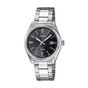 Reloj Análogo Casiomujer Ltp-1302D-1A1V Plateado