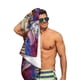 thumbnail image 5 of Dumbo Toalla de playa de secado rápido con diseño temático, regalo para mujeres y niñas, ideal para cumpleaños, fans, amantes de la música, uso en la playa o al aire libre, 78 × 180 cm, 5 of 6