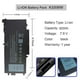 thumbnail image 1 of Batería para laptop AN·GWEL K5XWW Compatible con Dell Latitude 7389 73, 1 of 2